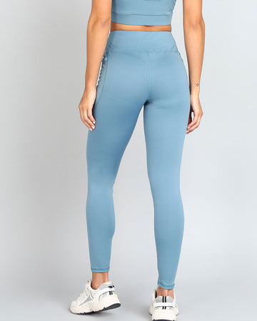 Utility Leggings - Ice Blue